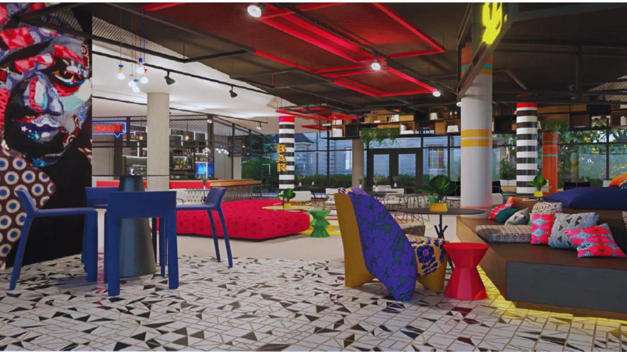 Ibis Styles Dakar Otel Dış mekan fotoğraf