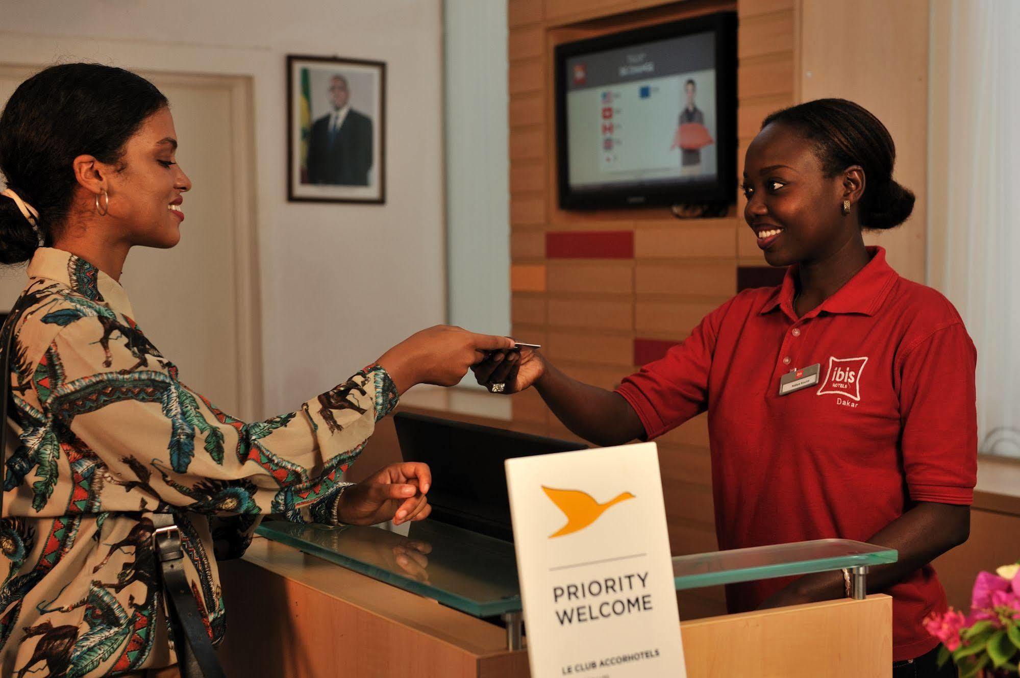 Ibis Styles Dakar Otel Dış mekan fotoğraf